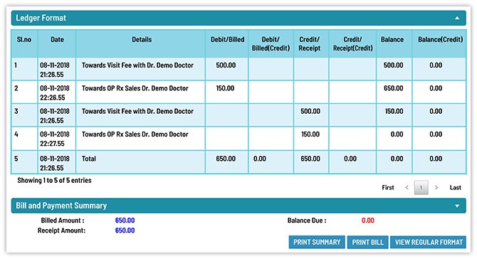 Best Hospital Management System